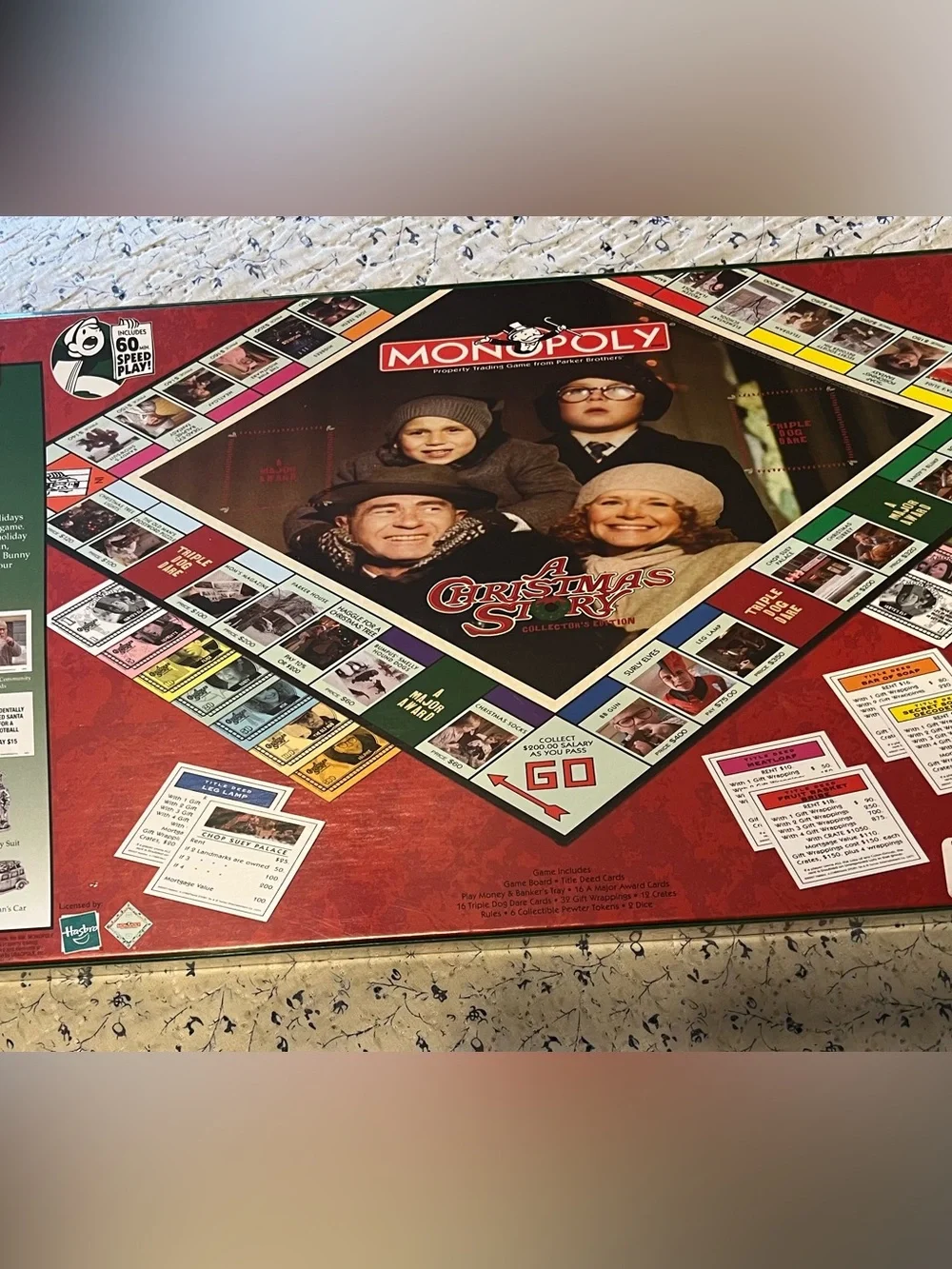 Monopoly A Christmas Story Board Game Collectors Edition Factory Sealed New